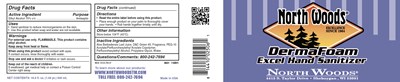 Product Label (795e9 10 Superior Dermafoam Excel Handsanitizer)